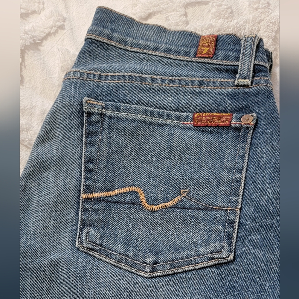 7 Seven Jeans Size 27 Boot Cut